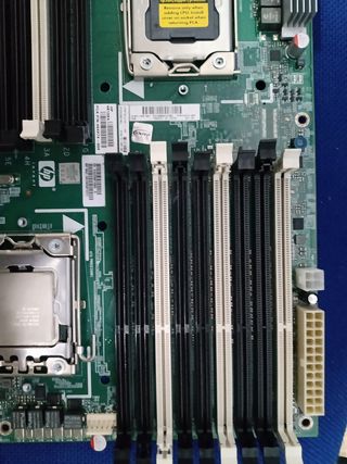Placa base HP proñiant g6 160 con micro