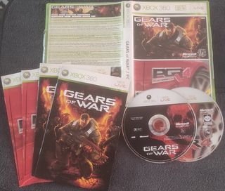 ✅ Juegos Xbox GEARS OF WAR - PGR4