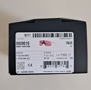 Lente oakley resistor