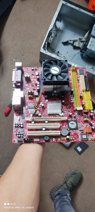 Mantenimiento de computadoras y mas