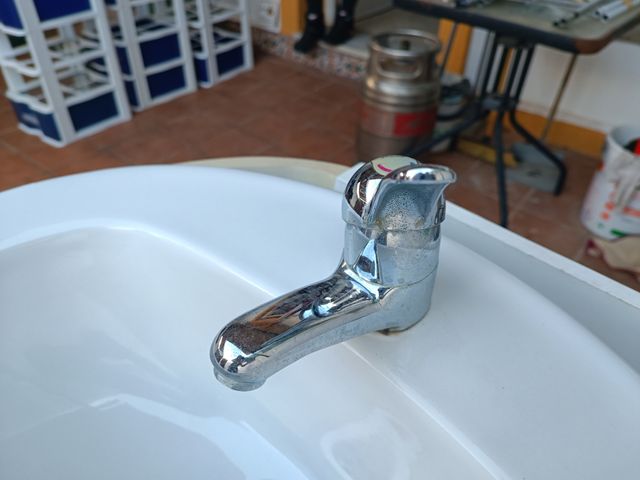 Lavabo para empotrar