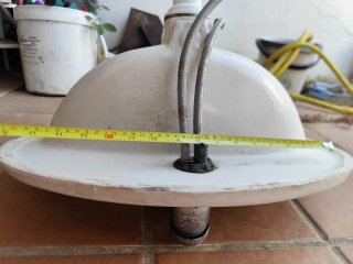Lavabo para empotrar