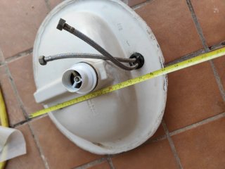 Lavabo para empotrar