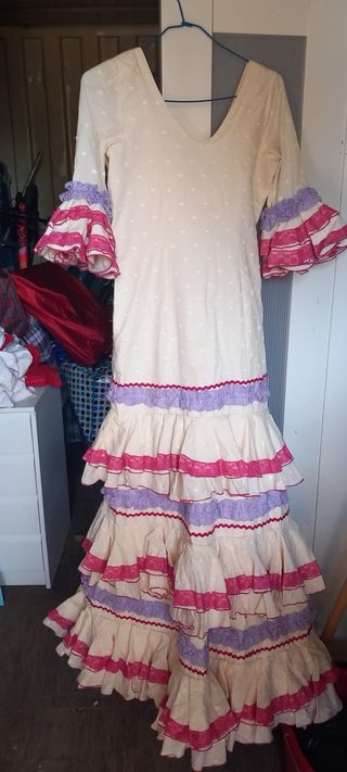 Traje de gitana