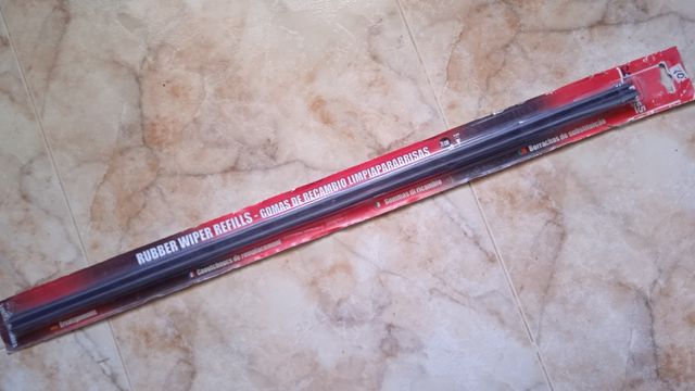 Escobillas limpiaparabrisas