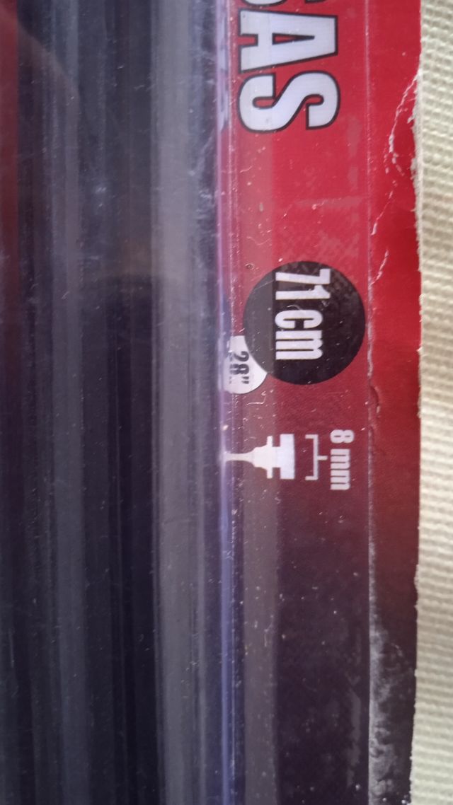 Escobillas limpiaparabrisas