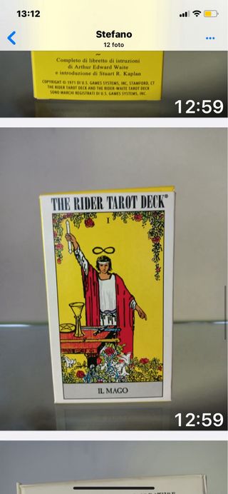 Carte dei tarocchi