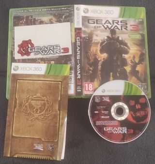 ✅ Juegos Xbox GEARS OF WAR 3