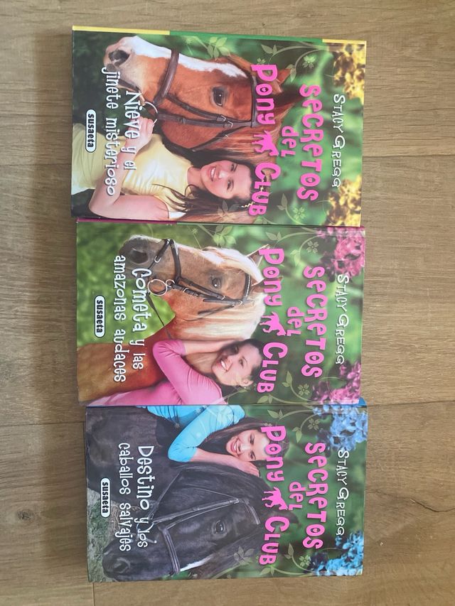 Coleccion libros de secretos del pony club