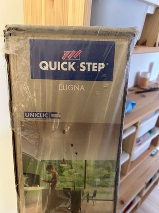 Suelo laminado Quick step 