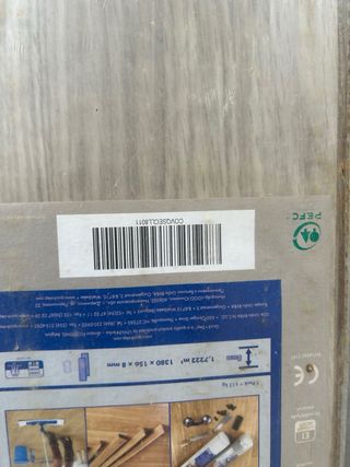 Suelo laminado Quick step 