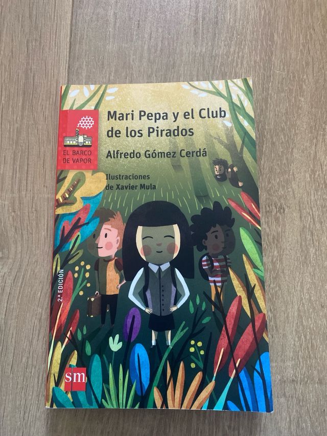 Libro mari pepa y el club de los pirados