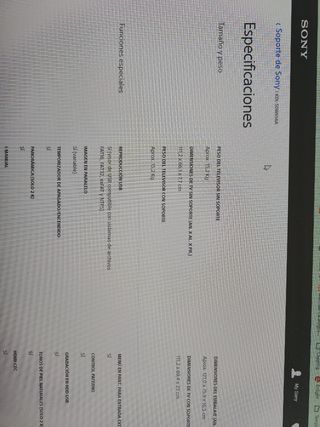 Smart TV Sony 50" KDL-50W656A