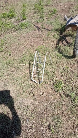 Parrilla bicicleta