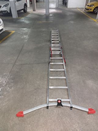 Escalera profesional hailo