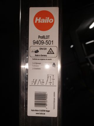 Escalera profesional hailo