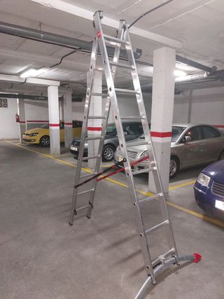 Escalera profesional hailo
