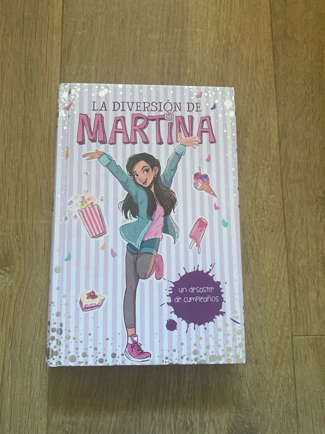 Libro la diversion de martina