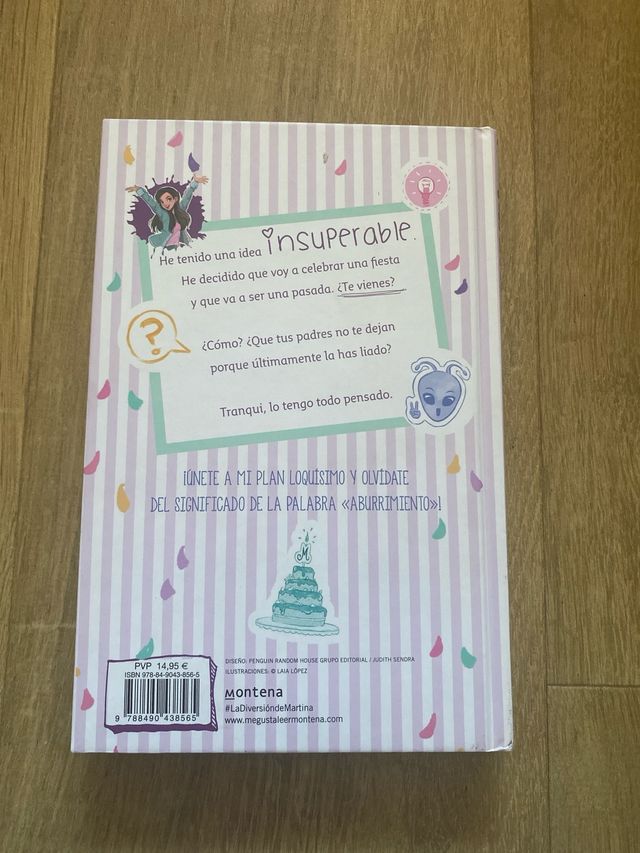 Libro la diversion de martina