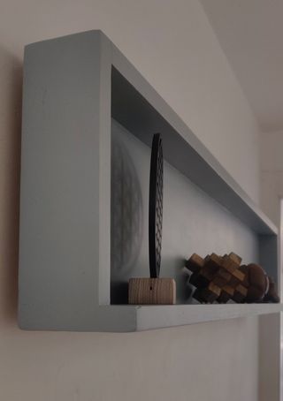 Estante madera