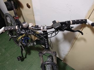 Bicicleta de montaña