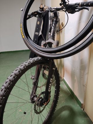 Bicicleta de montaña