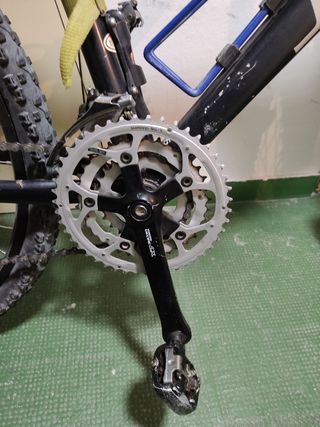 Bicicleta de montaña