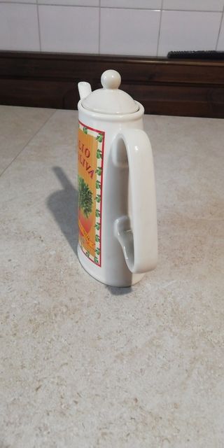 Oliera in ceramica vintage