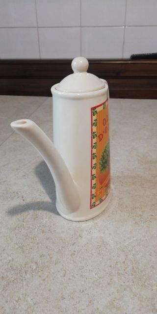 Oliera in ceramica vintage