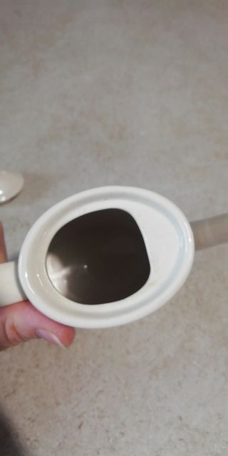 Oliera in ceramica vintage