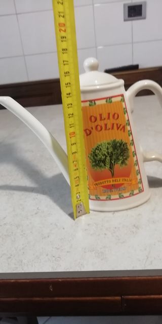 Oliera in ceramica vintage