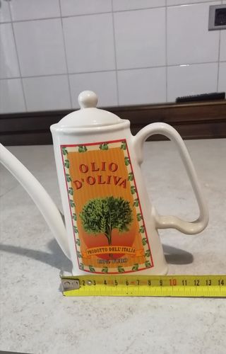 Oliera in ceramica vintage