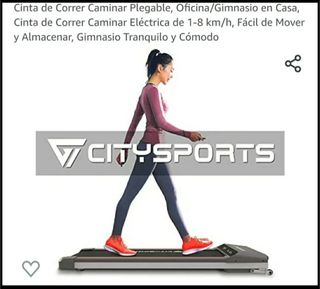 Cinta de andar y correr 