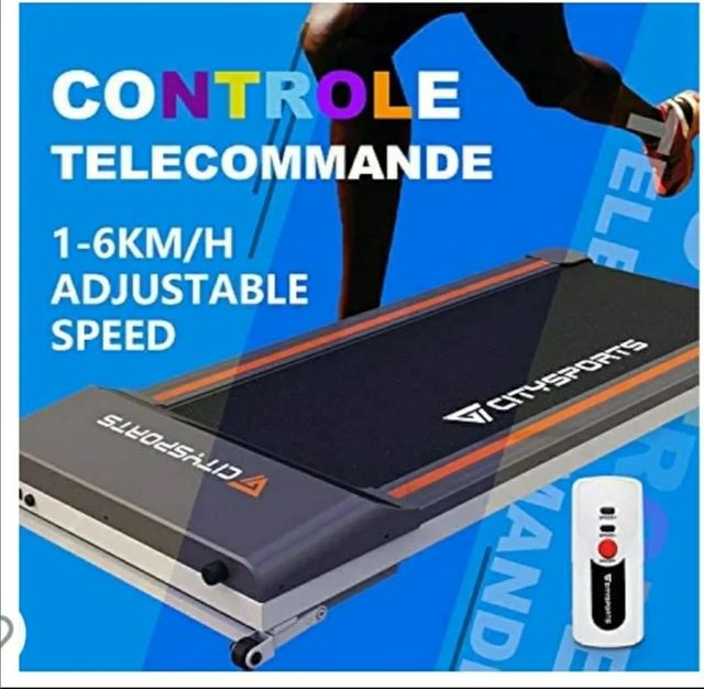 Cinta de andar y correr