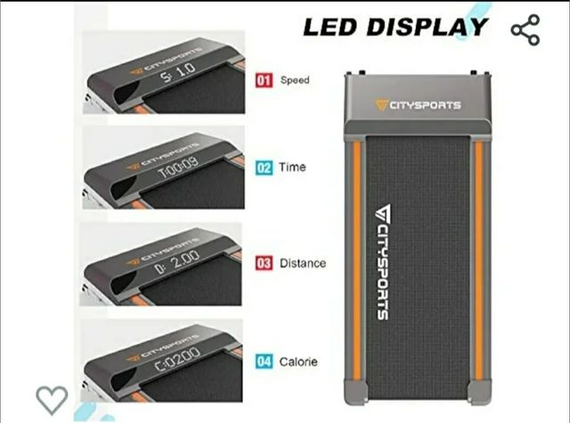 Cinta de andar y correr