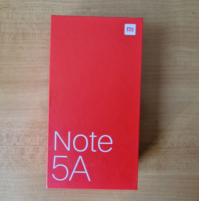 Xiaomi Redmi Note 5A 16 GB Blanco y Dorado
