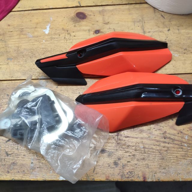 Paramos abiertos ktm