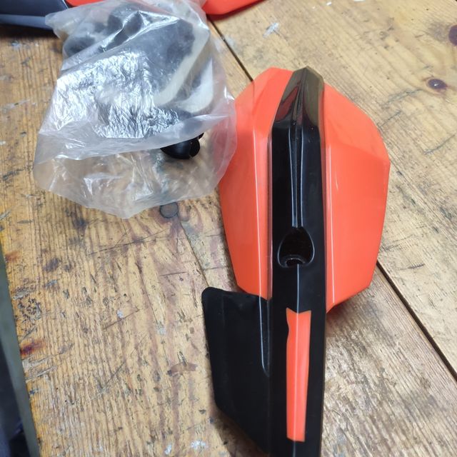 Paramos abiertos ktm