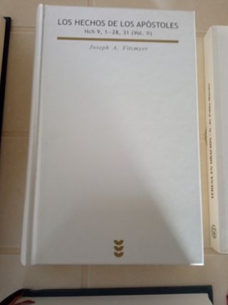 Lote de libros religiosos BAC