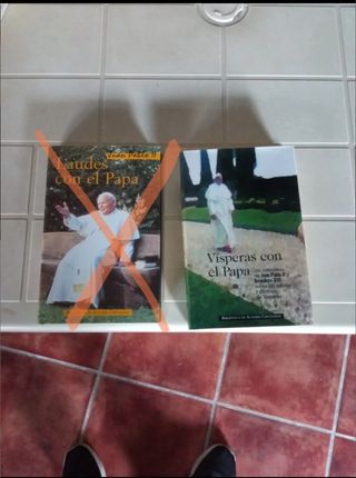 Lote de libros religiosos BAC