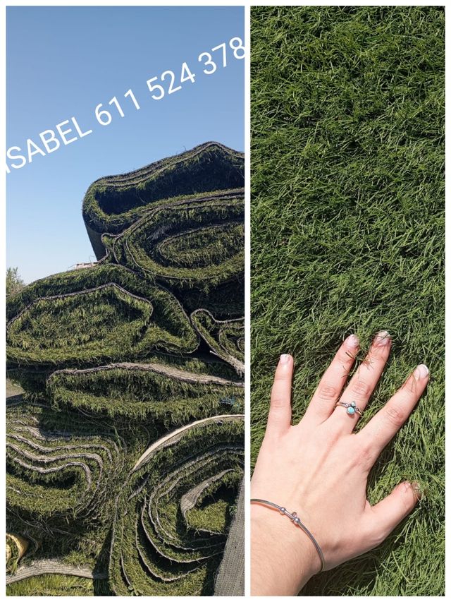 🌱Césped artificial reciclado 🌱