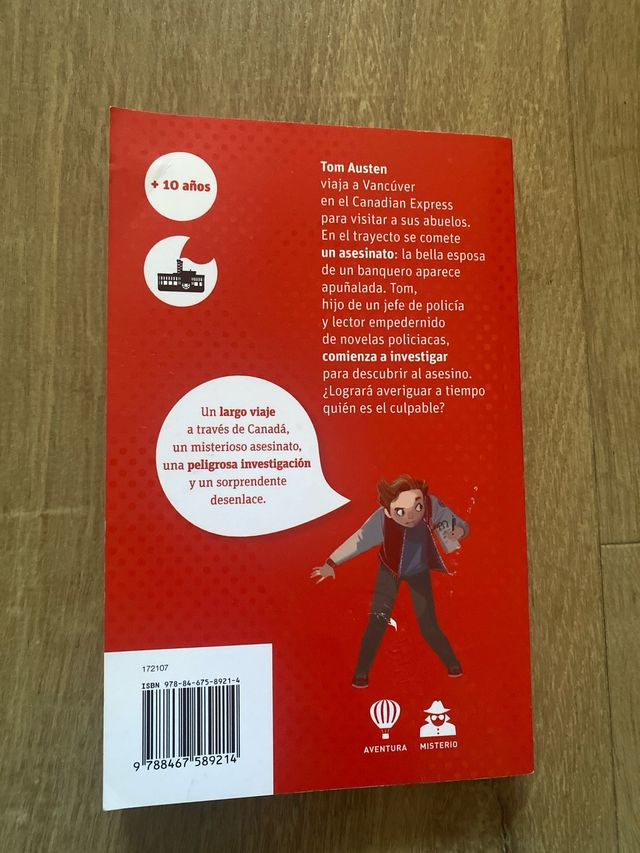 Asesinato en el canadian spress