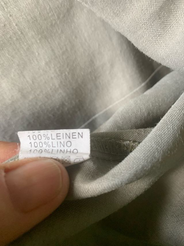 Camicia maniche corte puro e raffinato lino