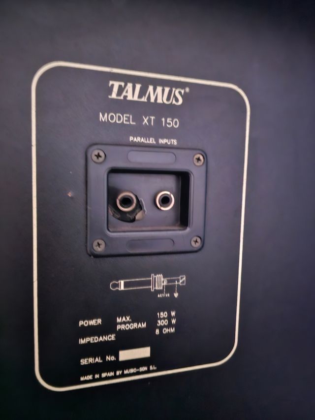 Altoparlante Talmus ST150 da 15 pollici