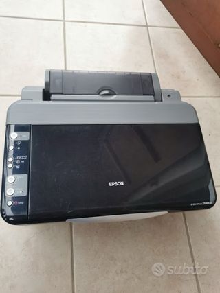 Stampante/Scanner Epson Stylus DX4000 e cartucce