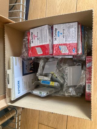 Stampante/Scanner Epson Stylus DX4000 e cartucce