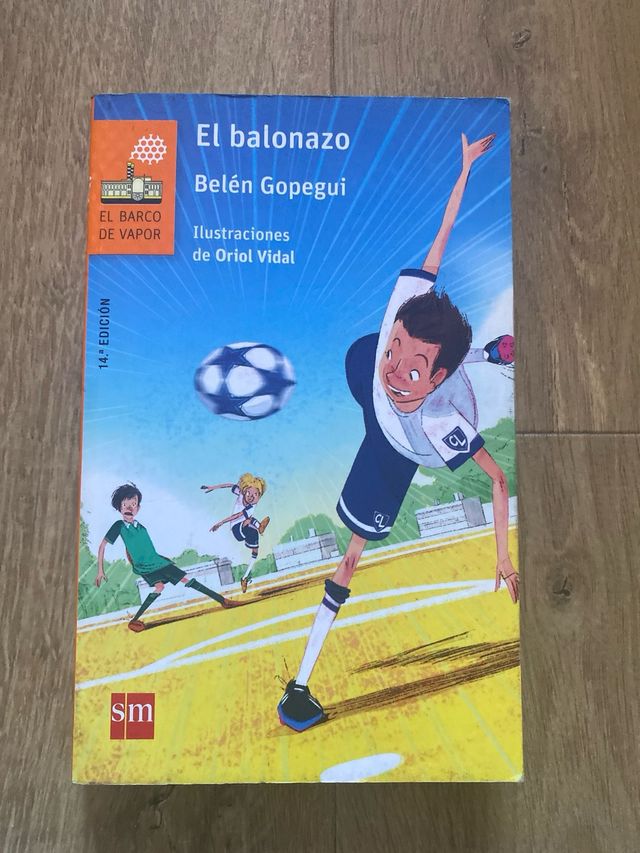 Libro el balonazo
