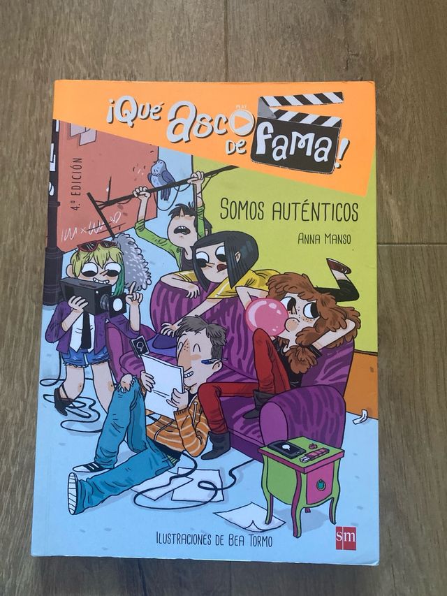 Libro que asco de fama