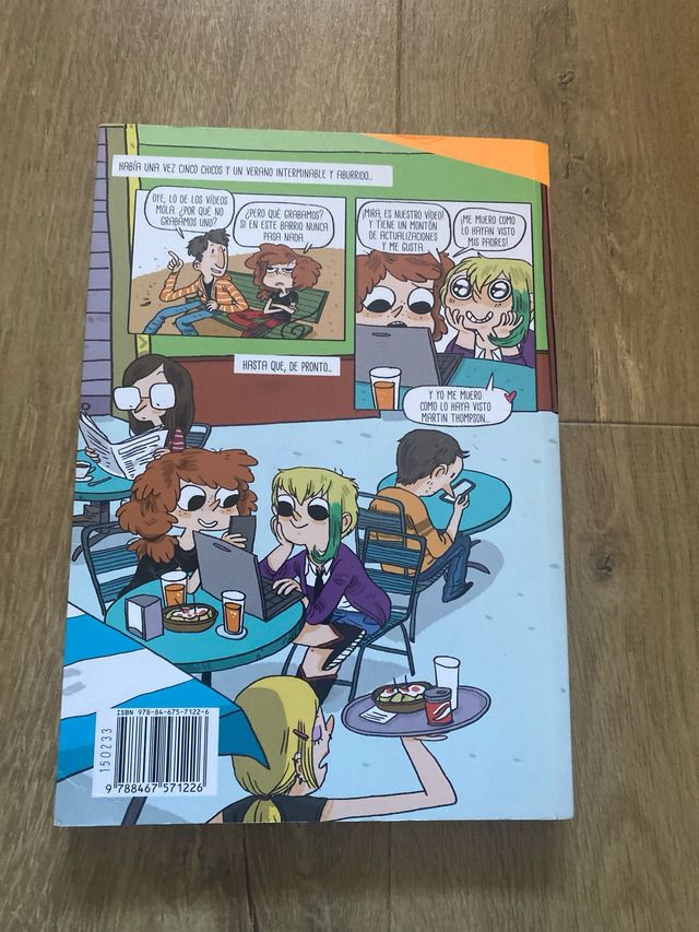 Libro que asco de fama