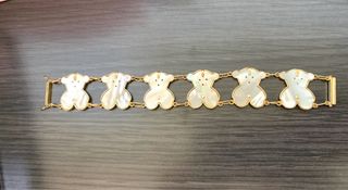 Pulsera Tous ORO y nacar grande(descatalogado) 